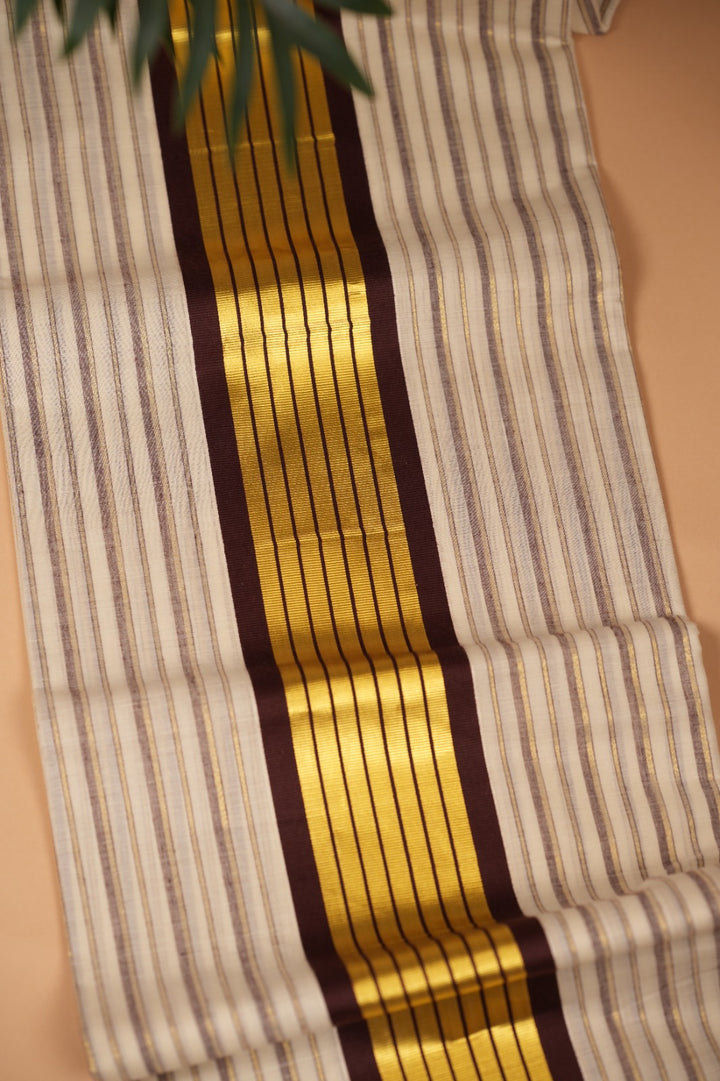 Kerala Cotton Saree TSA05229