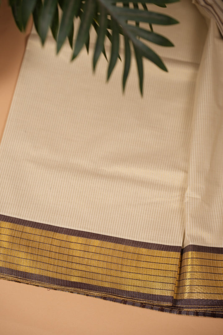 Kerala Cotton Saree TSA05229