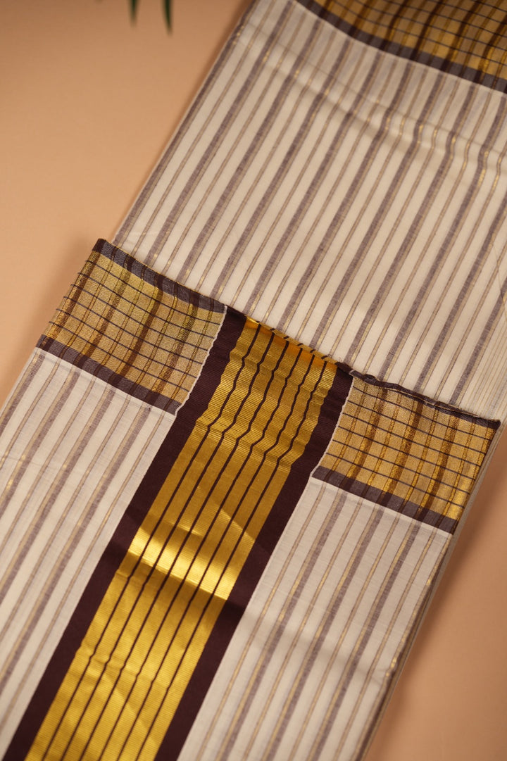 Kerala Cotton Saree TSA05229