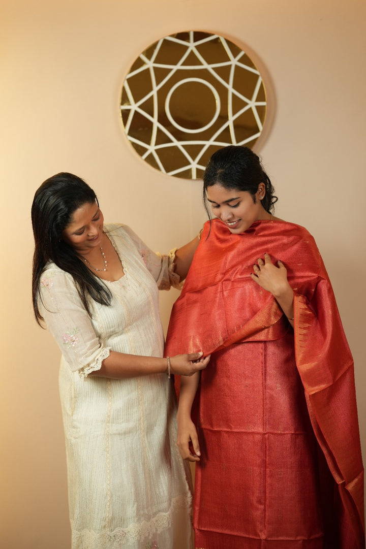 Tussar Salwar TSS5233