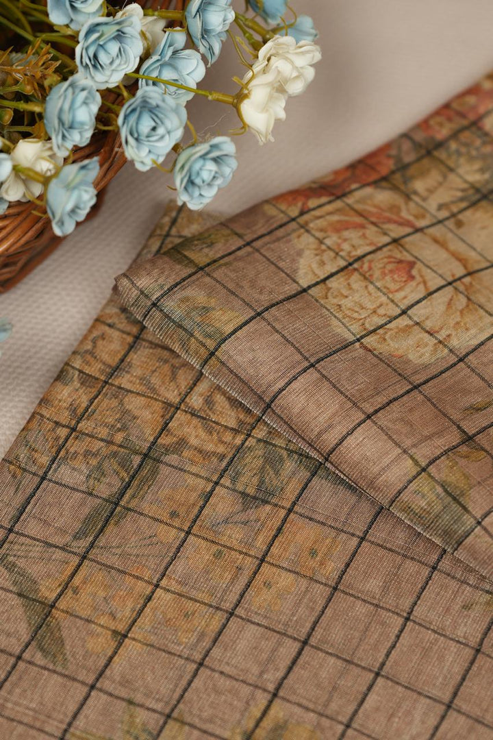 Tissue Tussar Saree TSA5236
