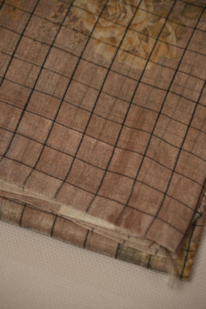 Tissue Tussar Saree TSA5236