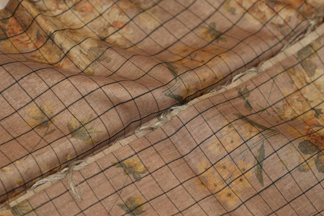 Tissue Tussar Saree TSA5236