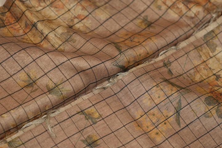Tissue Tussar Saree TSA5236
