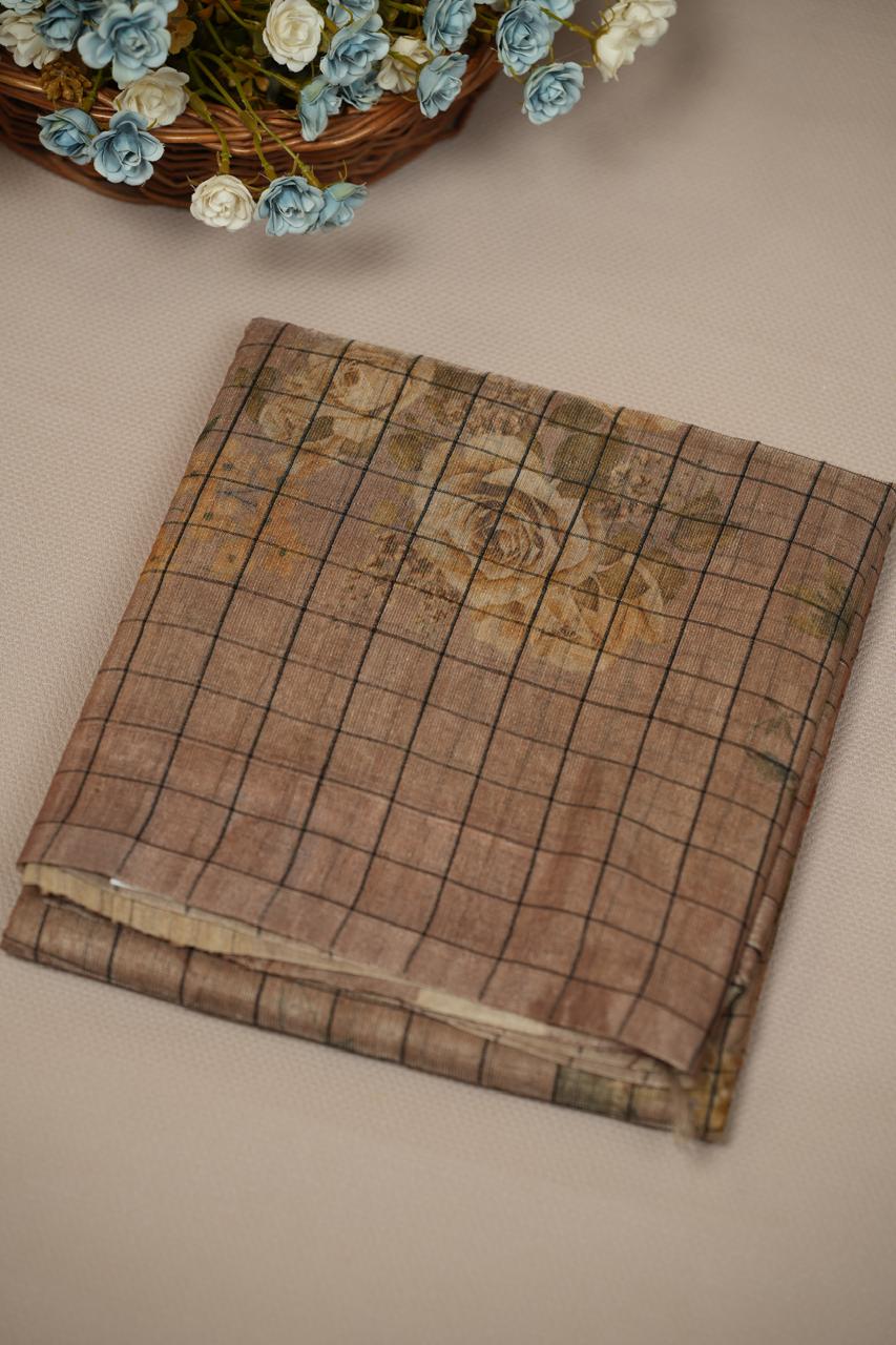 Tissue Tussar Saree TSA5236
