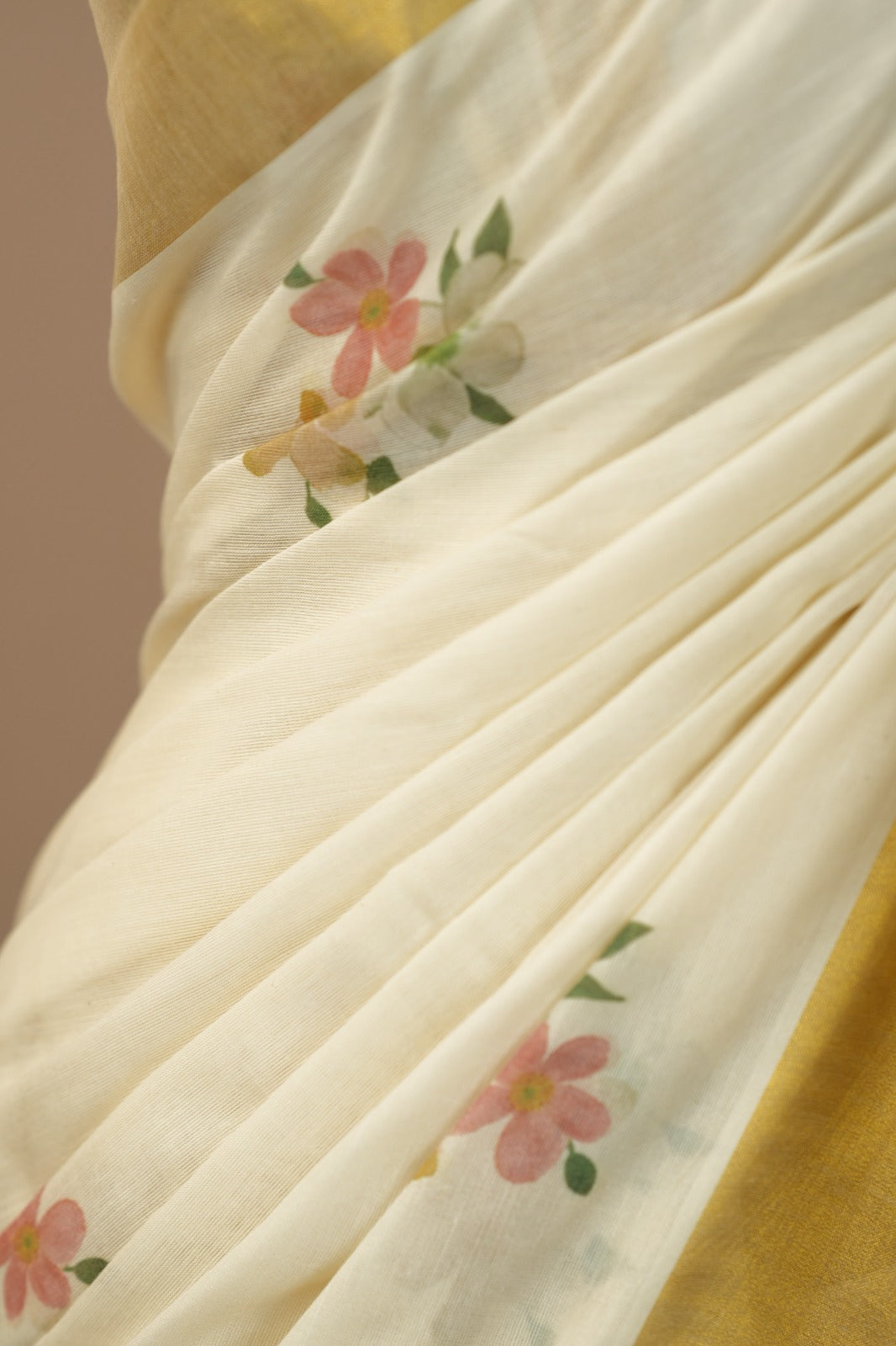 Onam Digital Print Saree TPS004