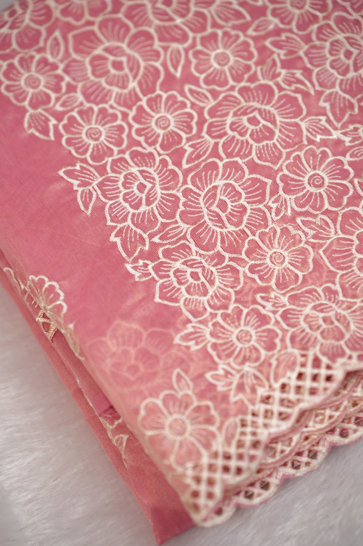 Organza Saree TSA5237