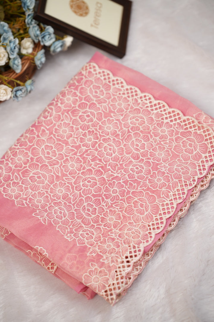 Organza Saree TSA5237