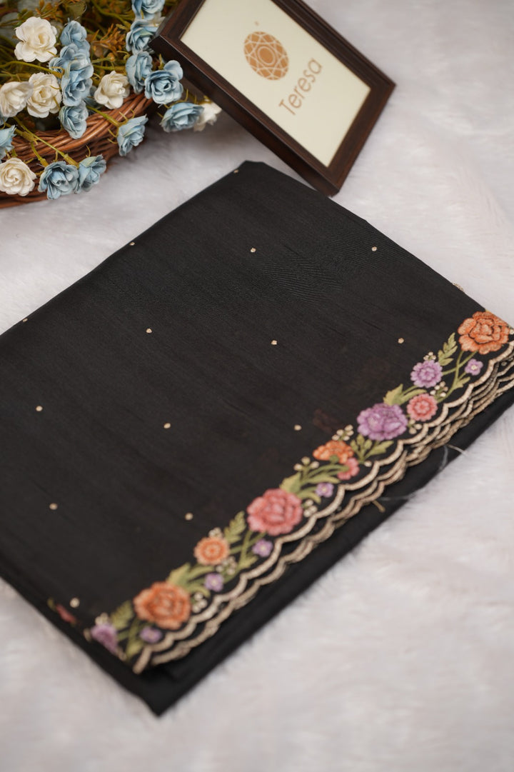 SEMI TUSSAR SAREE TSA5239