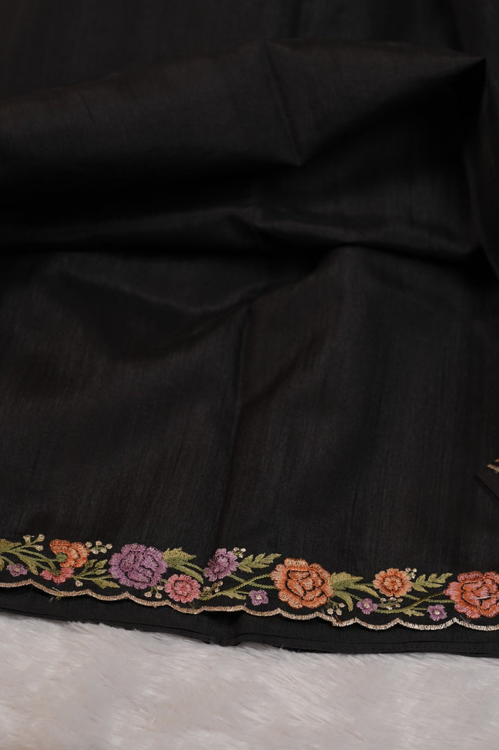 SEMI TUSSAR SAREE TSA5239