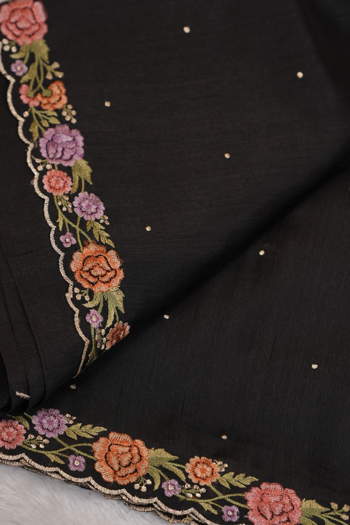 SEMI TUSSAR SAREE TSA5239