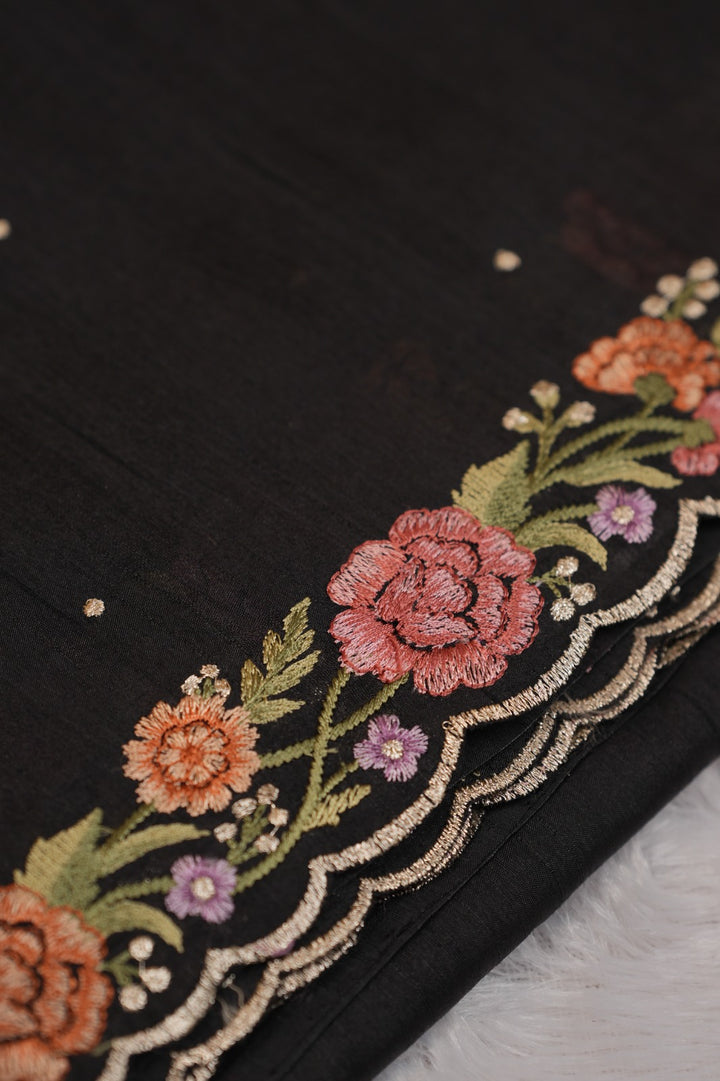 SEMI TUSSAR SAREE TSA5239