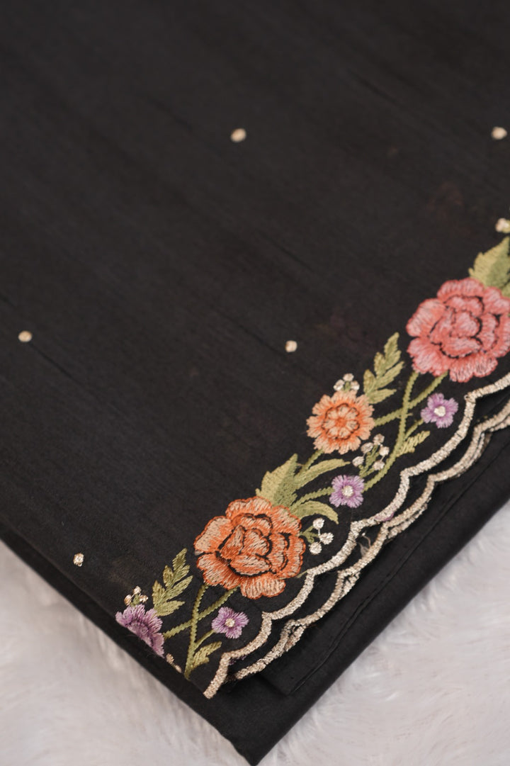 SEMI TUSSAR SAREE TSA5239