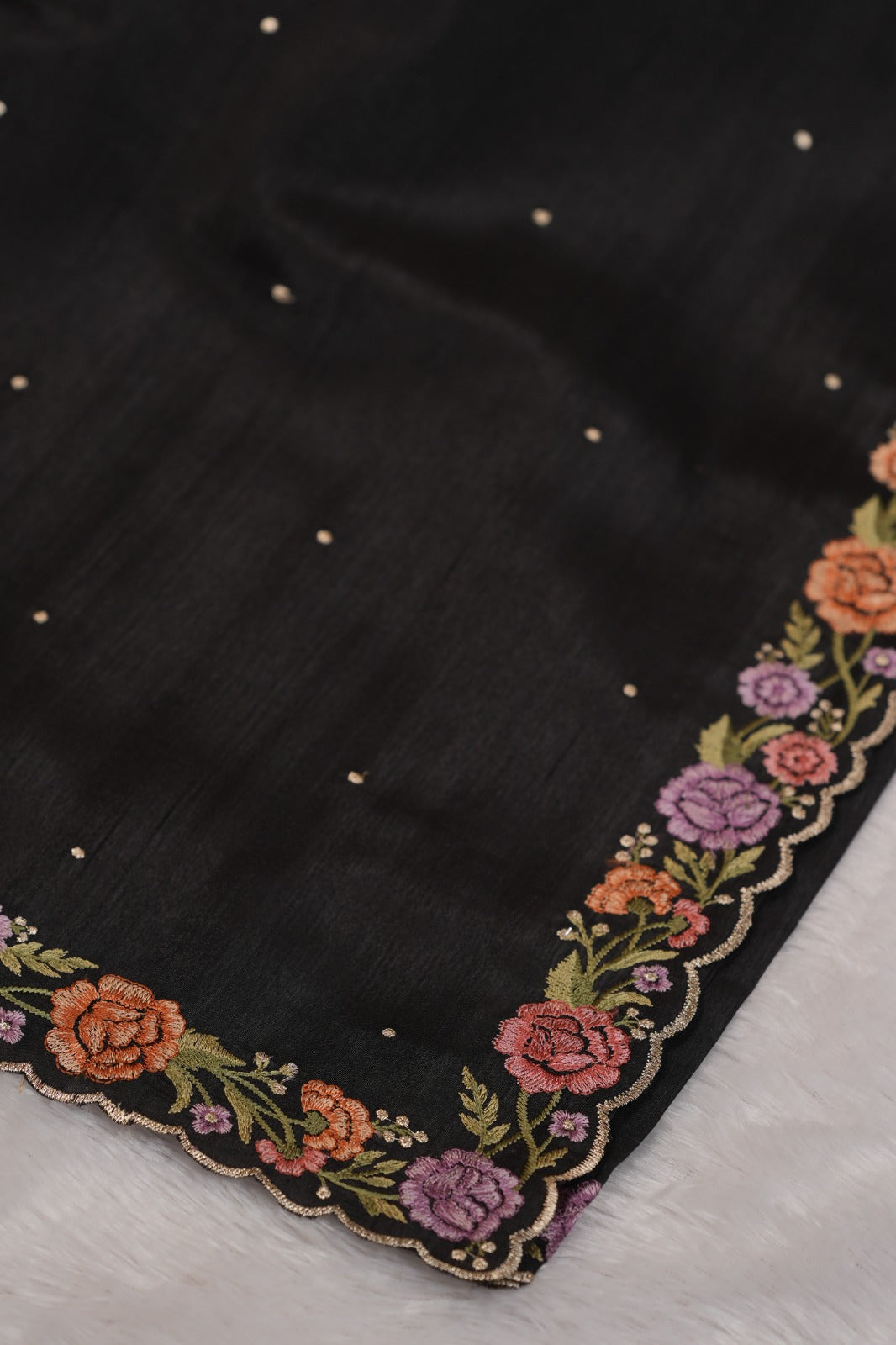 SEMI TUSSAR SAREE TSA5239