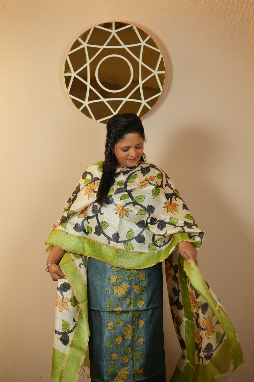 Tussar Salwar TSS5240