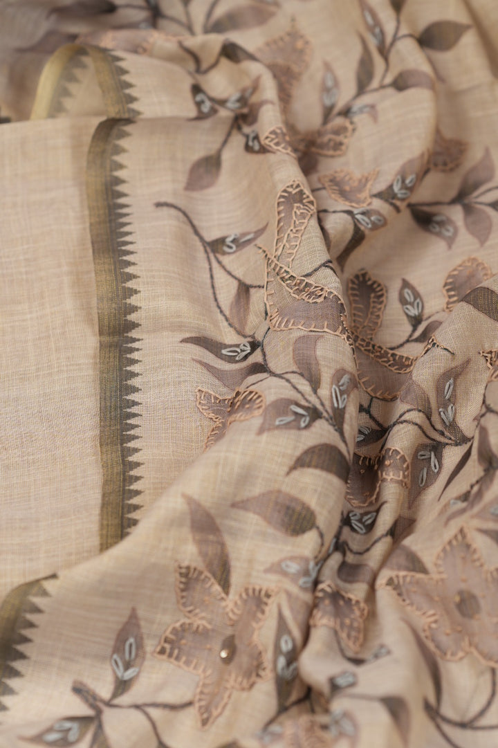 Tissue Linen Salwar TSS5242