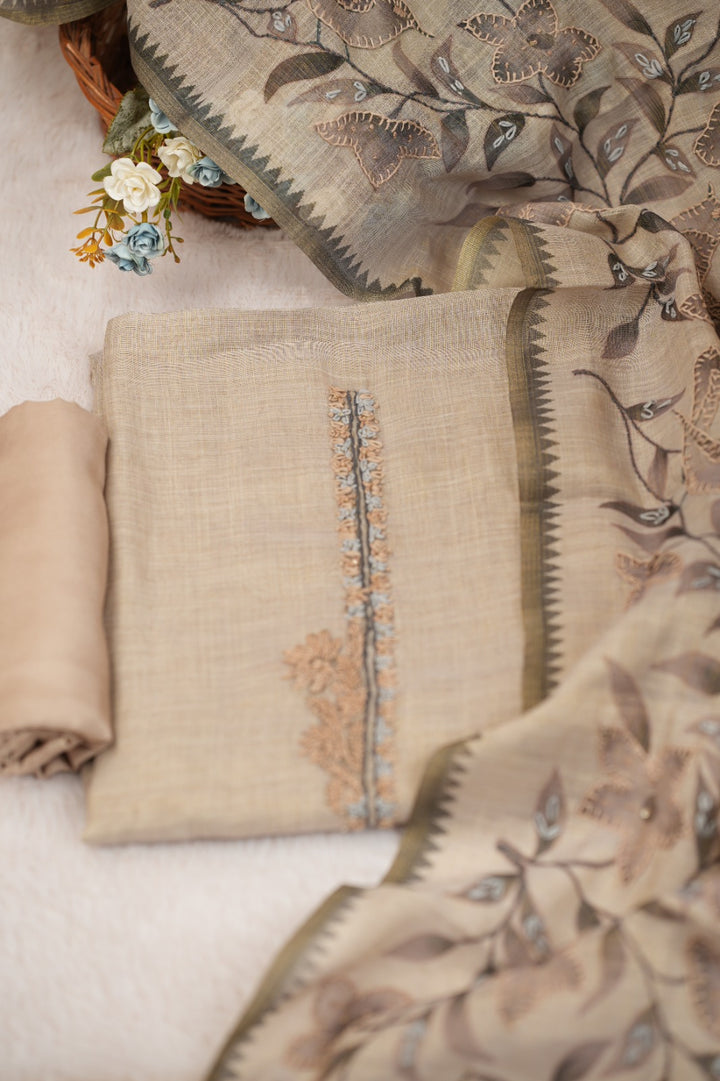 Tissue Linen Salwar TSS5242