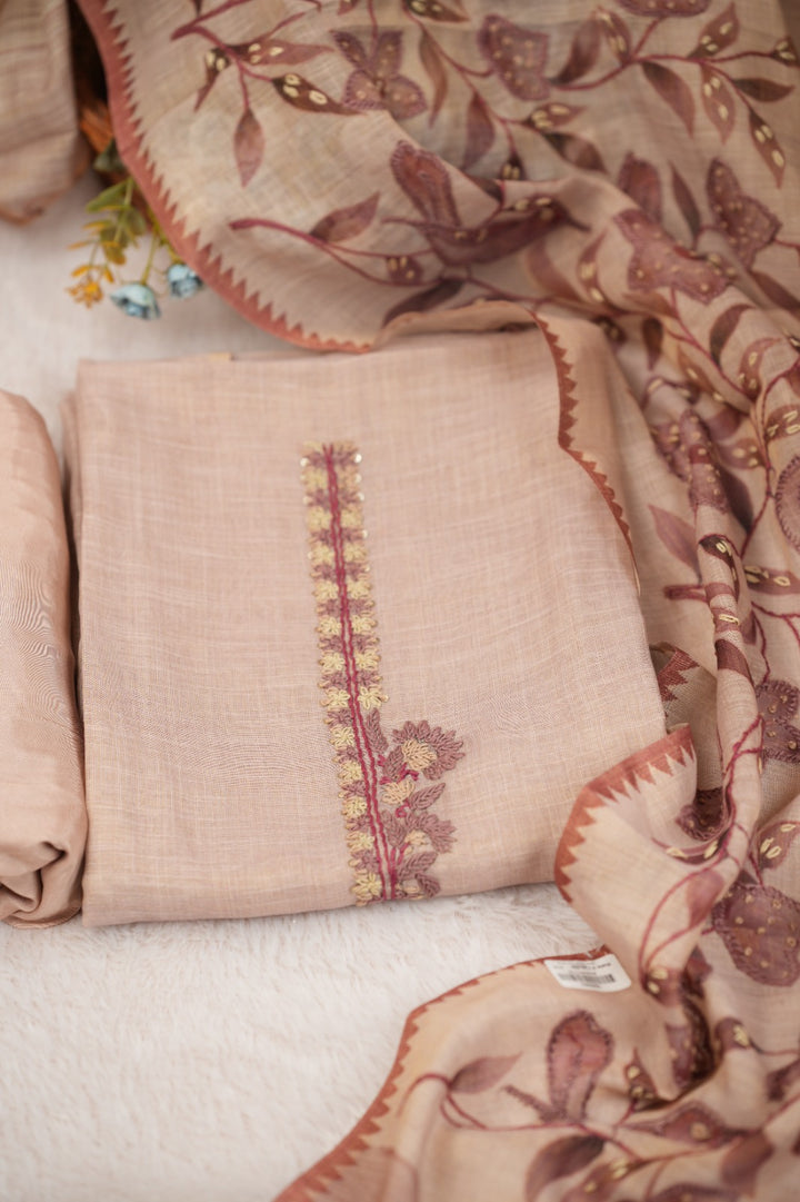 Tissue Linen Salwar TSS5242