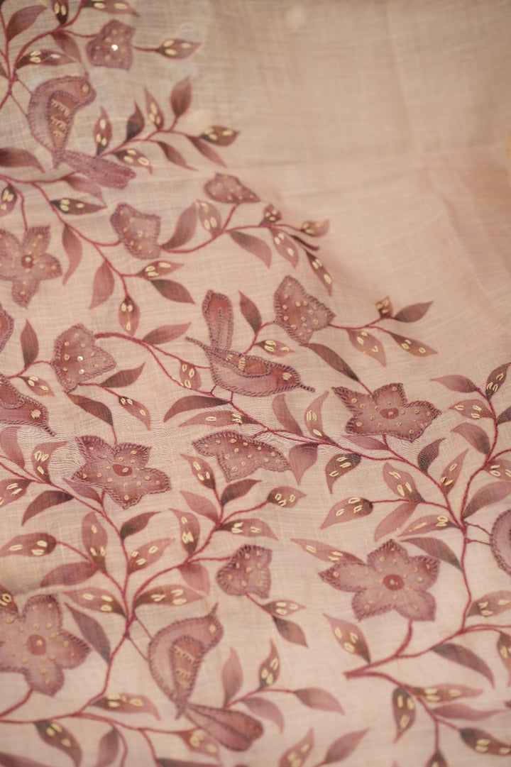 Tissue Linen Salwar TSS5242