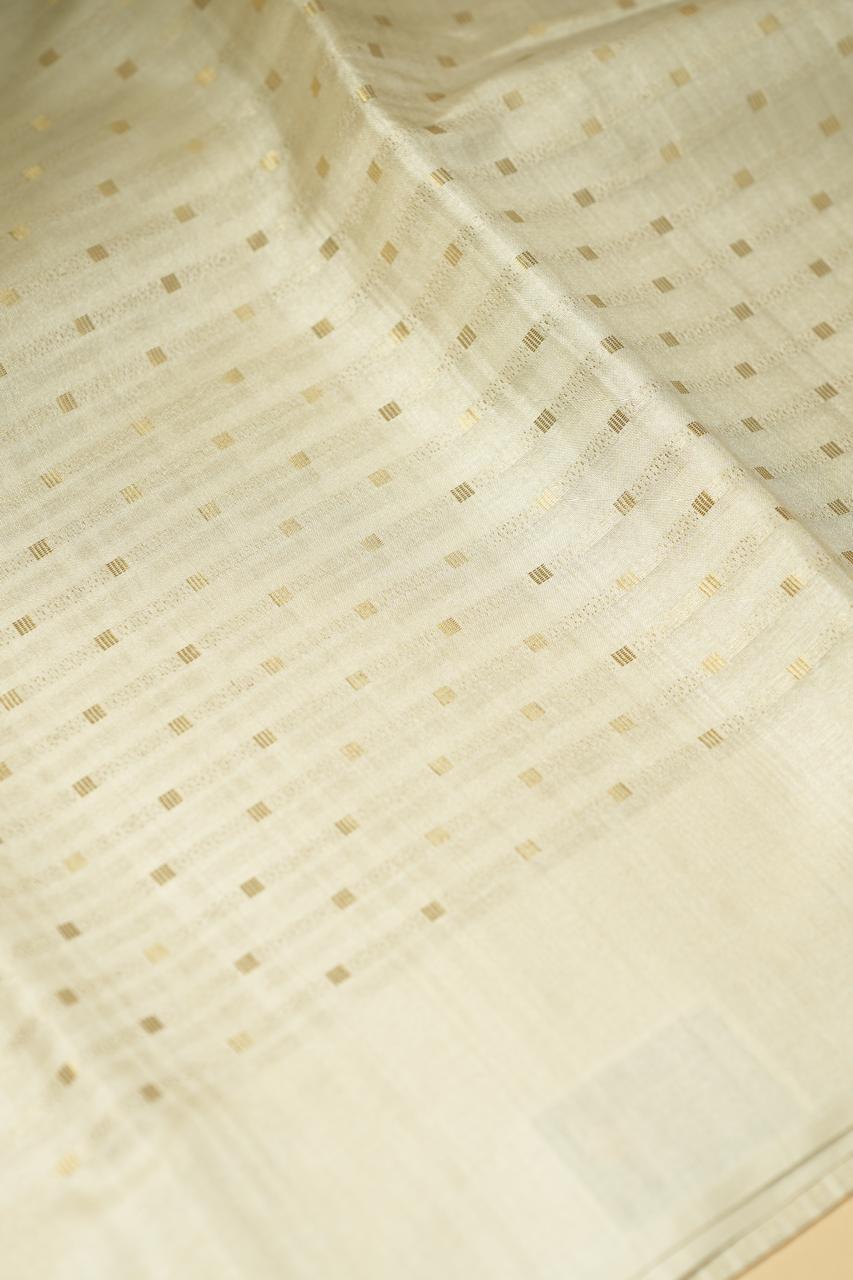 Semi Tussar Saree TSA5254