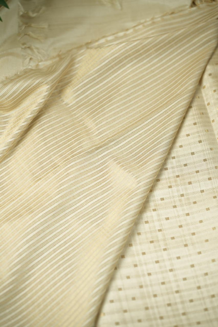 Semi Tussar Saree TSA5254