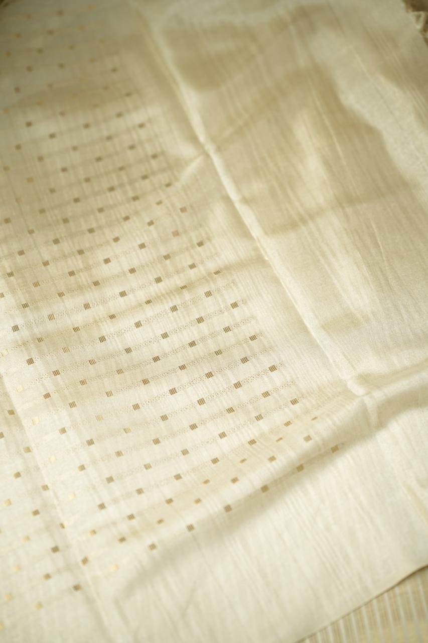 Semi Tussar Saree TSA5254