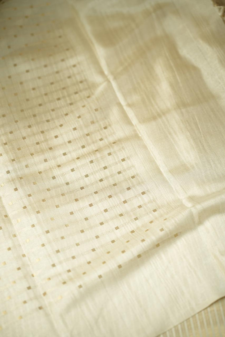 Semi Tussar Saree TSA5254
