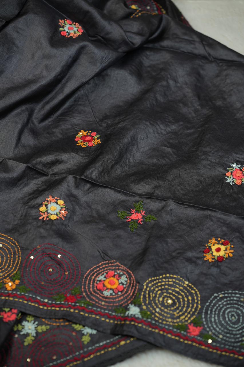 Tussar Saree TSA5253