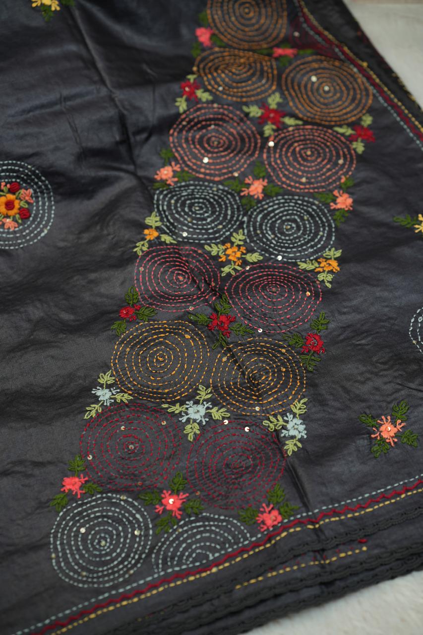 Tussar Saree TSA5253
