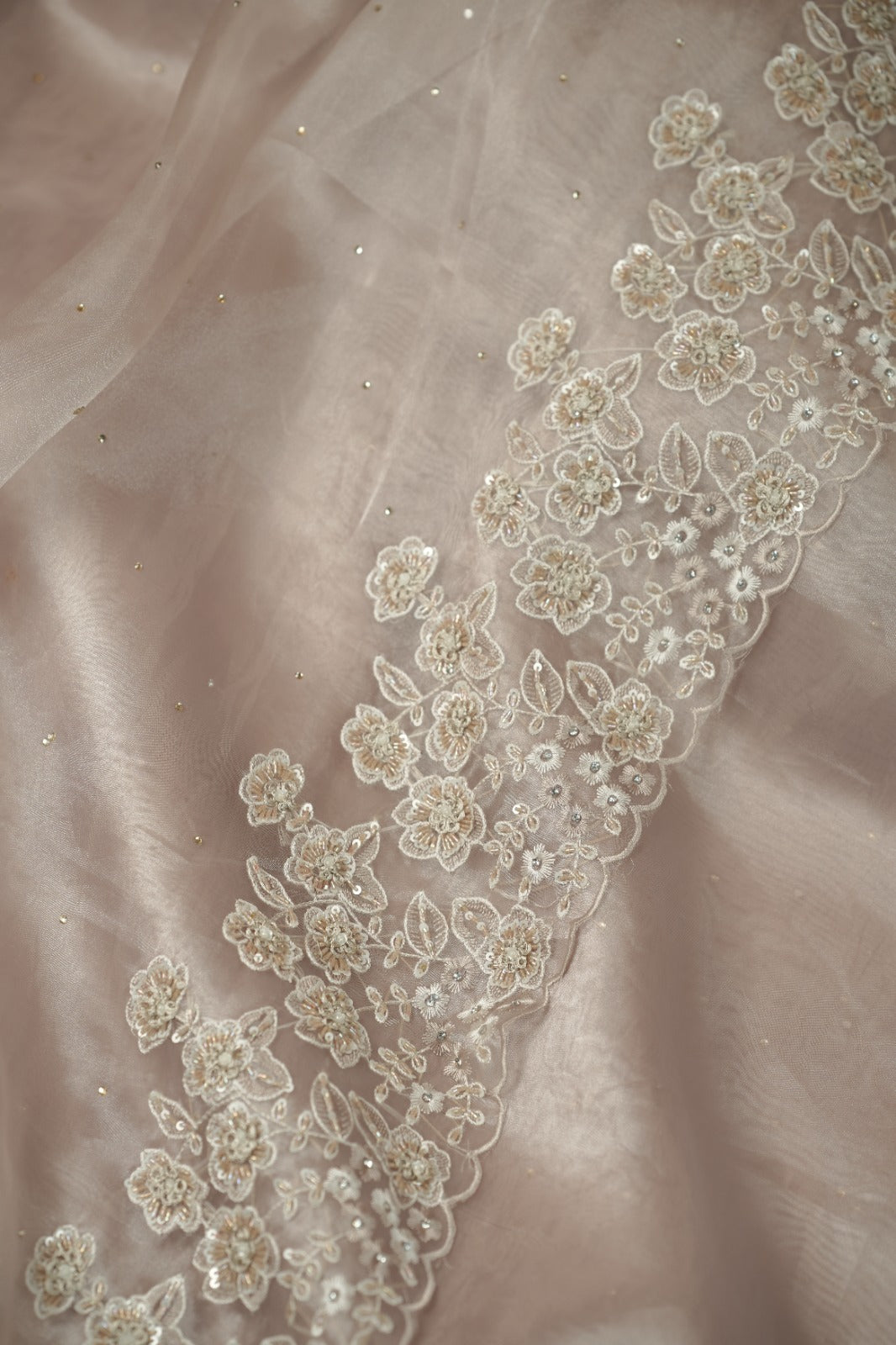 Glass Organza Saree TSA5261