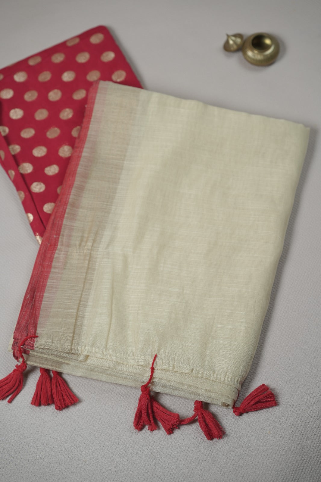 Linen Tissue Saree TSA5263