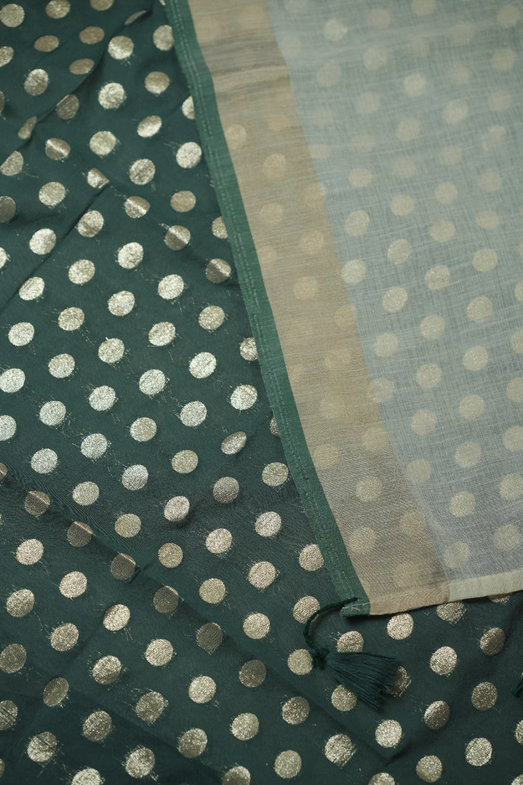 Linen Tissue Saree TSA5263