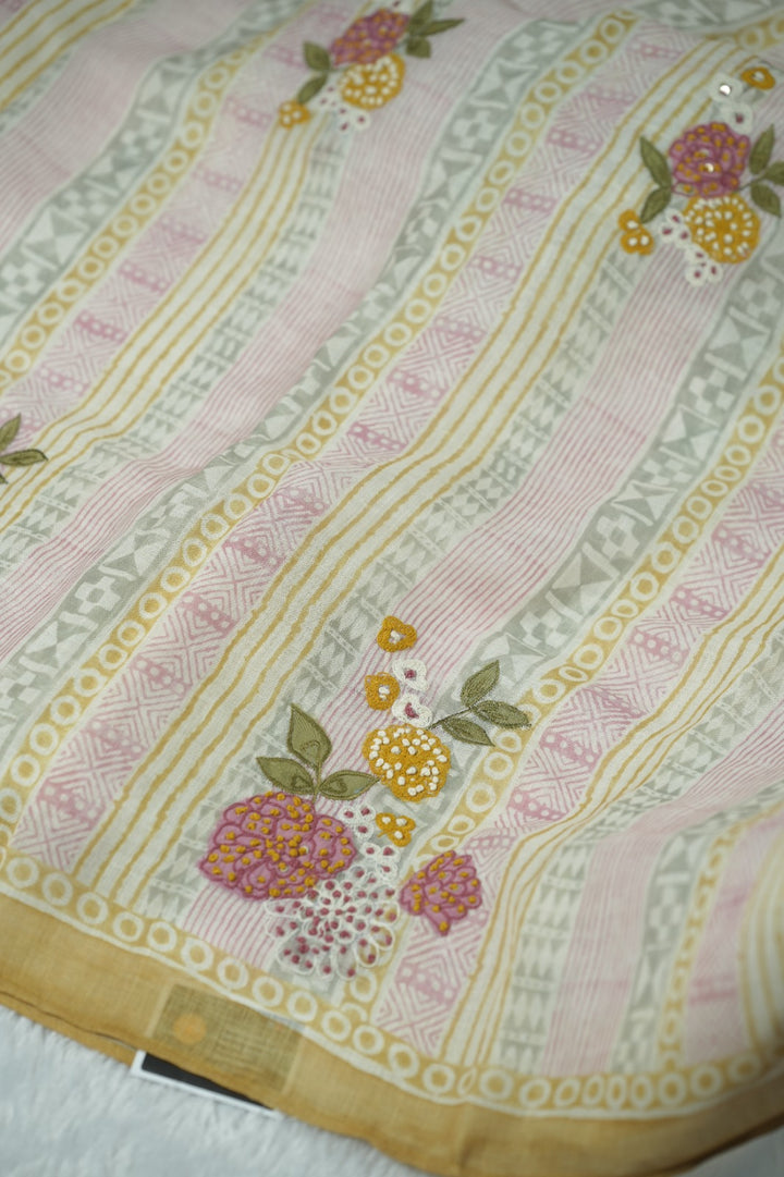 Art Linen Salwar TSS0835