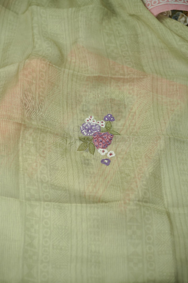 Art Linen Salwar TSS0836