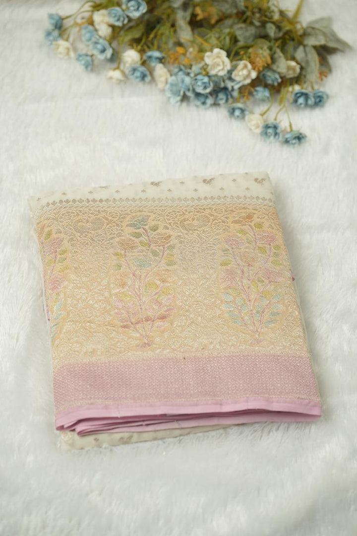 Banarasi Silk Saree TSA5275