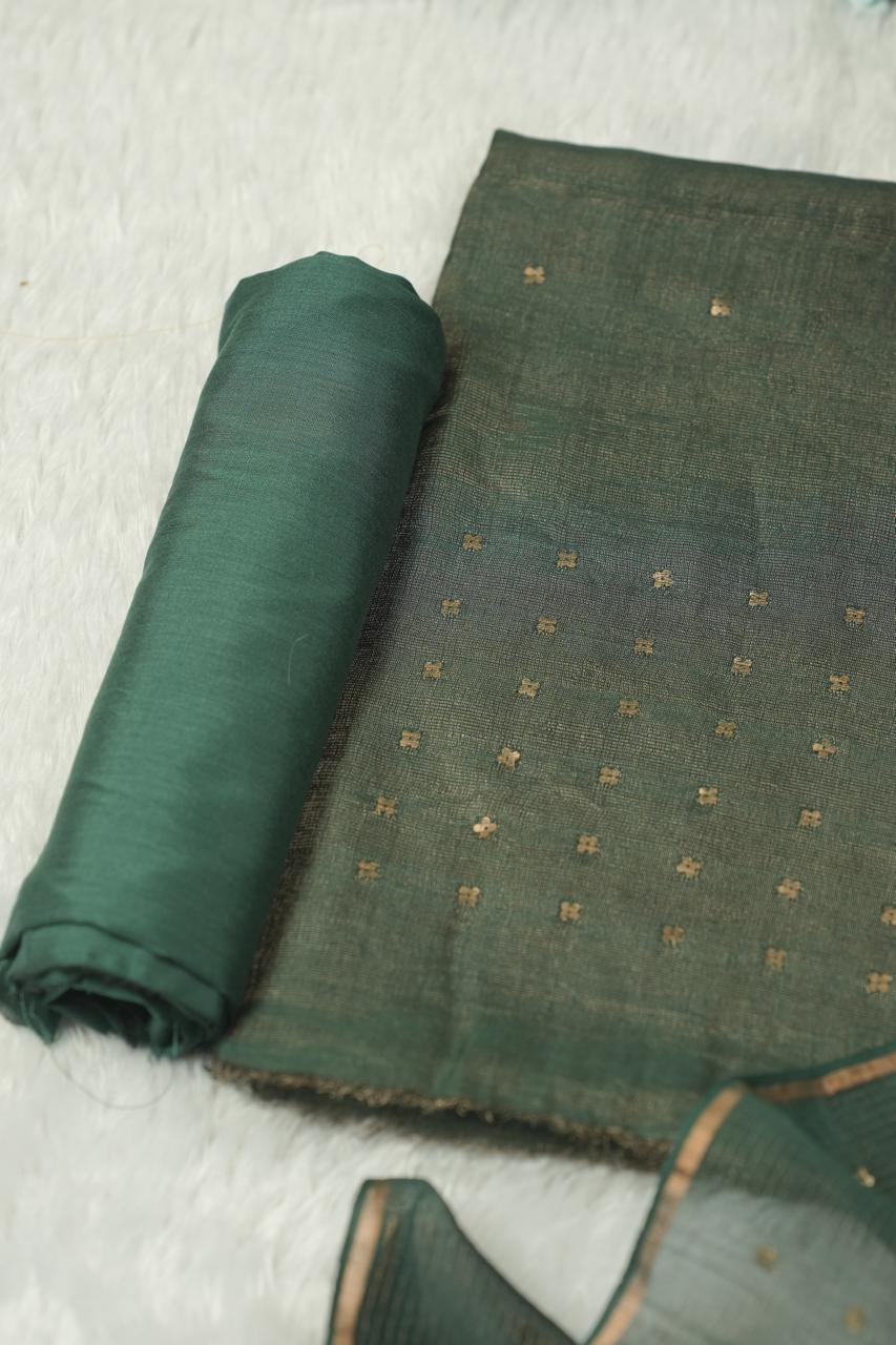 Jute Net Salwar TSS5267