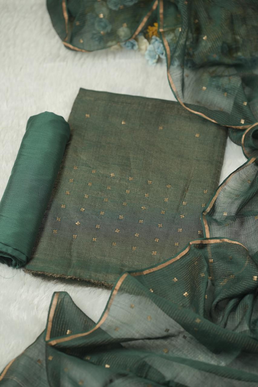 Jute Net Salwar TSS5267