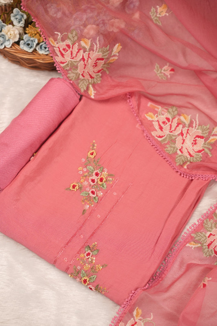 Chanderi Salwar TSS0841
