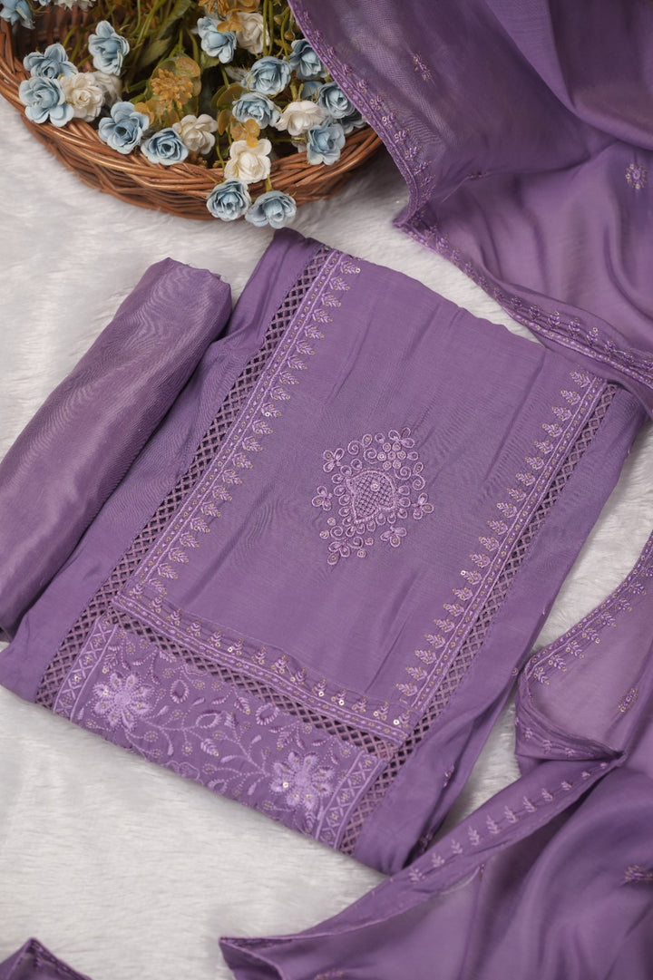 Chanderi Salwar TSS0844