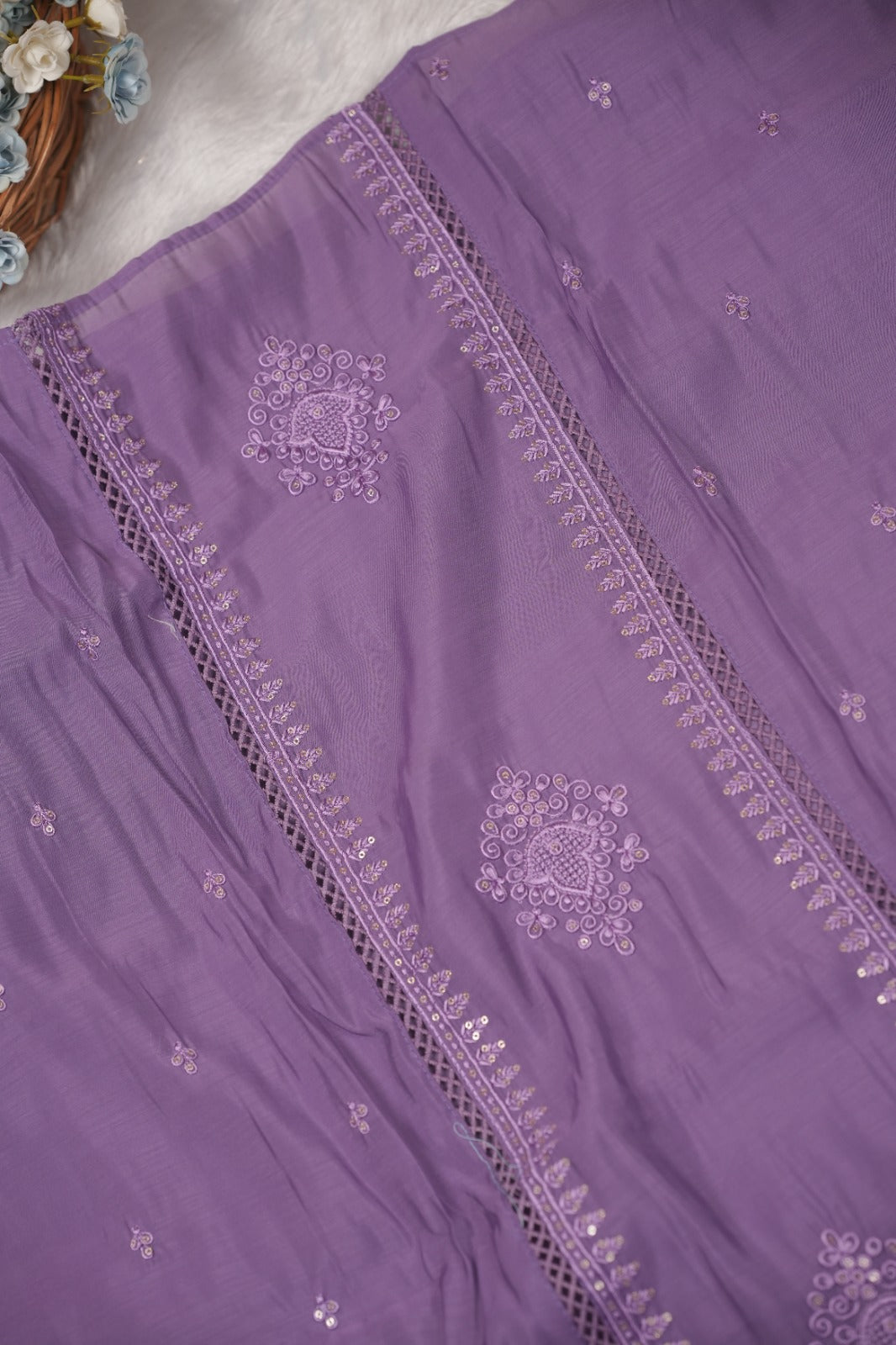 Chanderi Salwar TSS0844