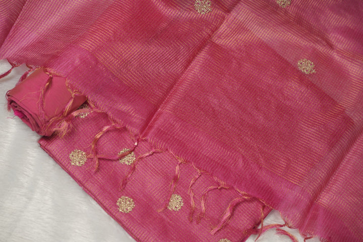 Tussar Check Salwar TSS0847