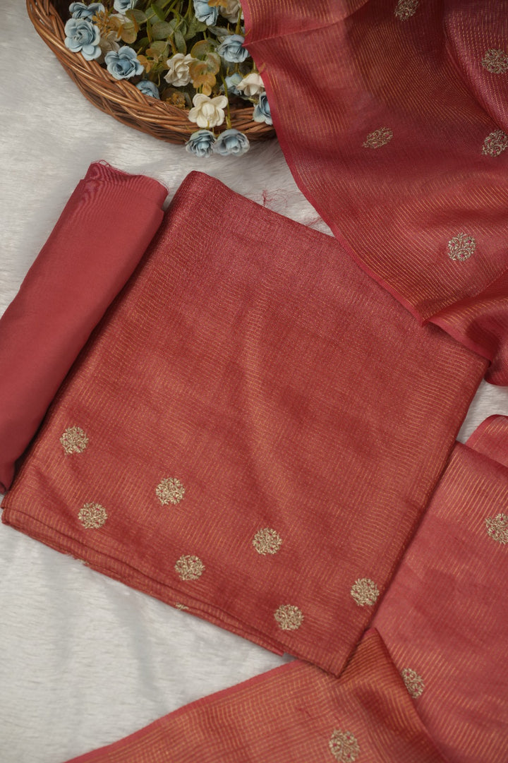 Tussar Check Salwar TSS0846