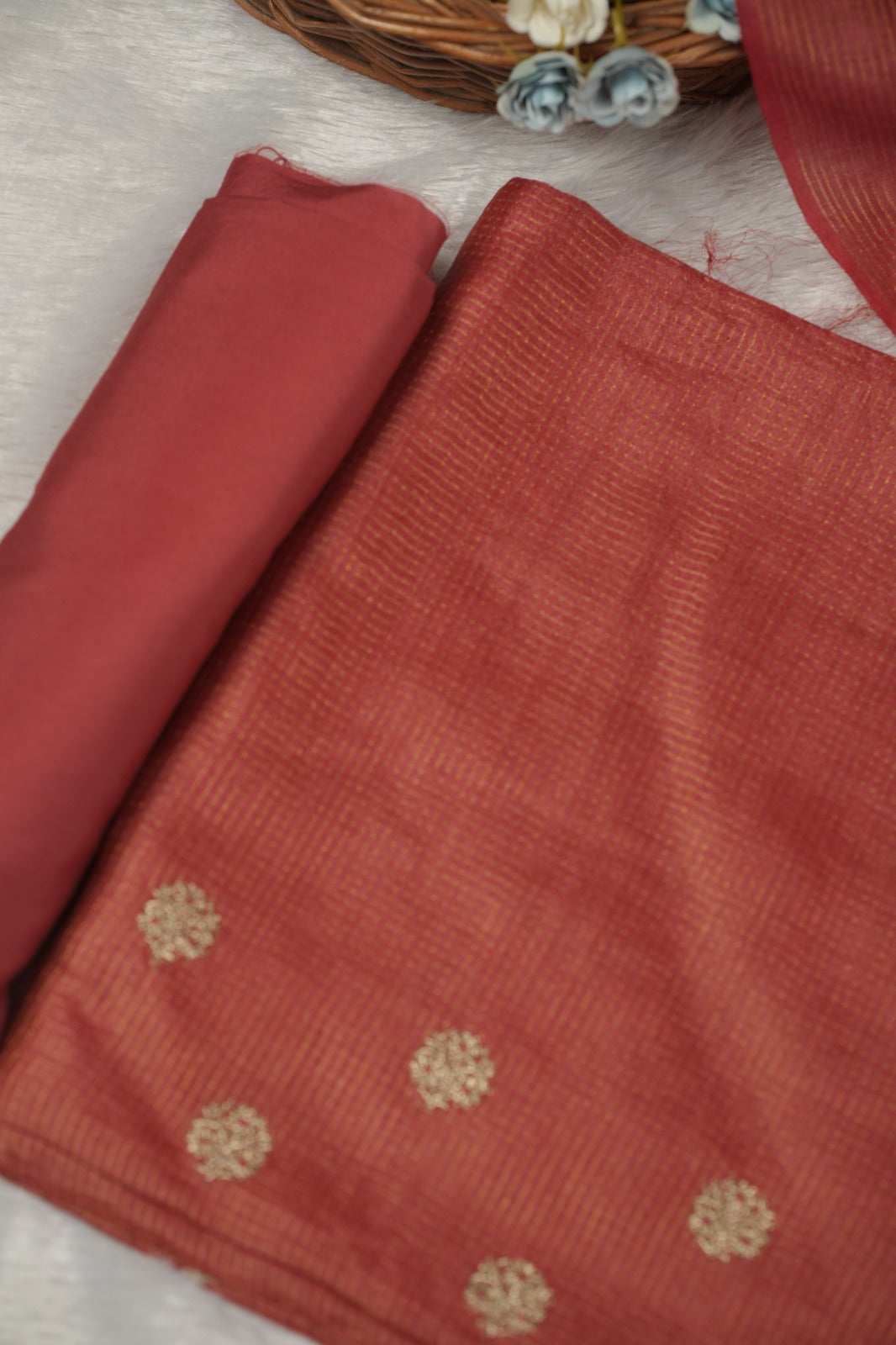 Tussar Check Salwar TSS0846