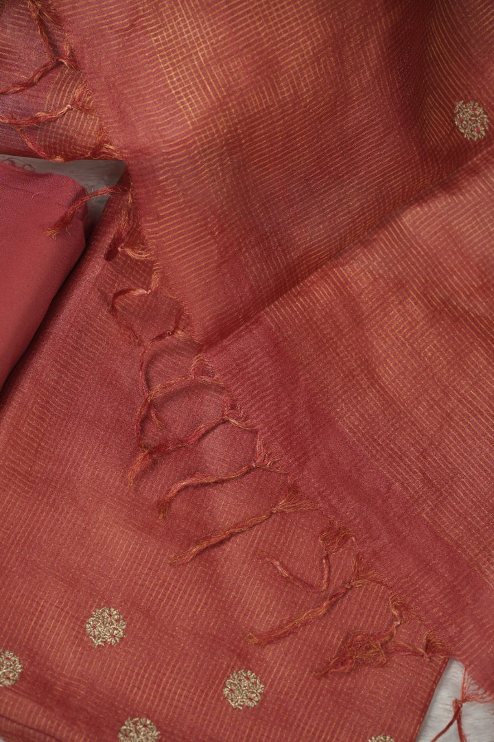 Tussar Check Salwar TSS0846