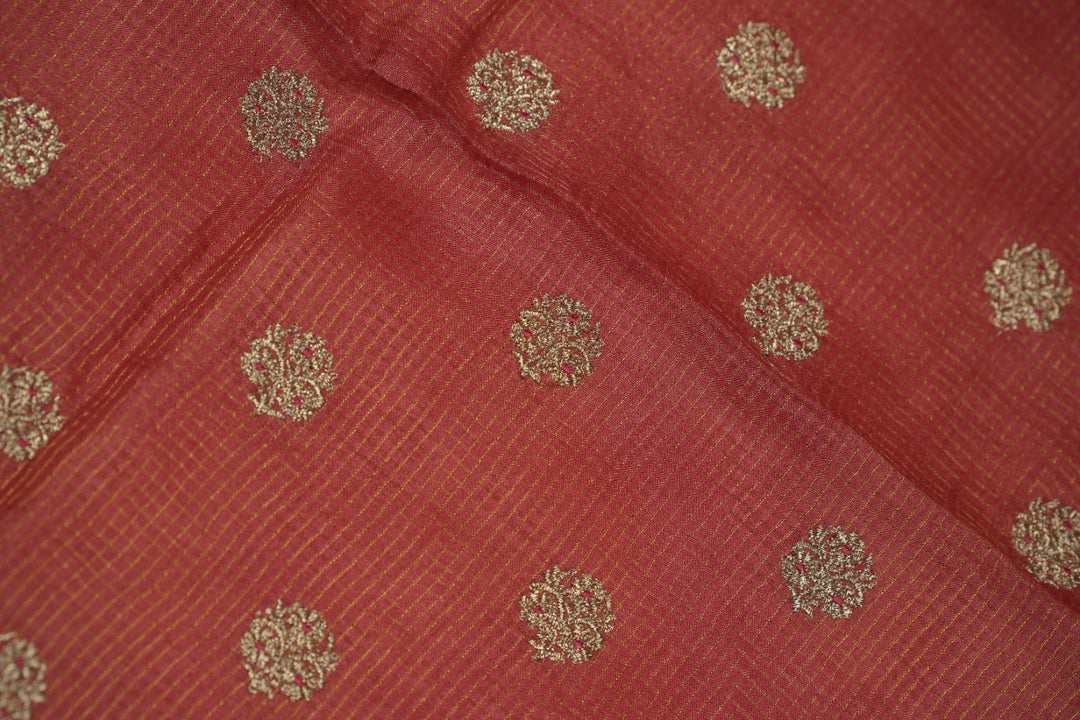 Tussar Check Salwar TSS0846