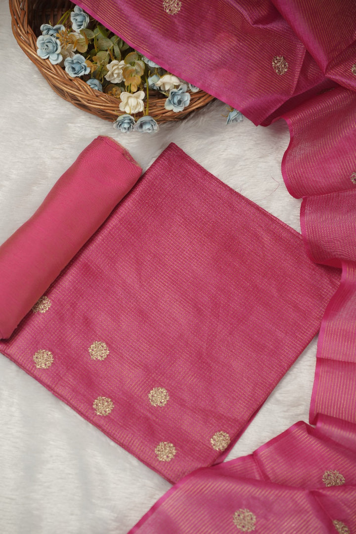 Tussar Check Salwar TSS0847