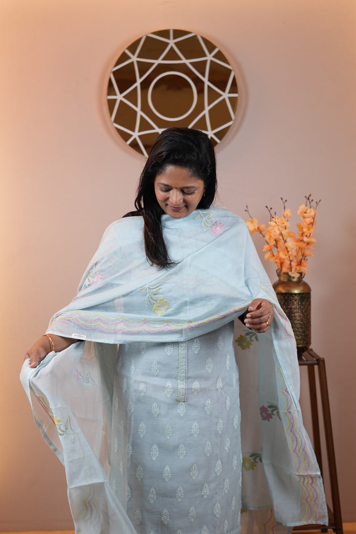 Mul Chanderi Salwar TSS5285