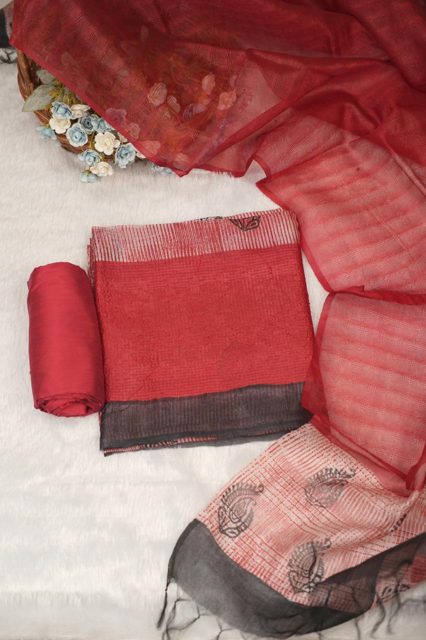Tussar Salwar TSS5294