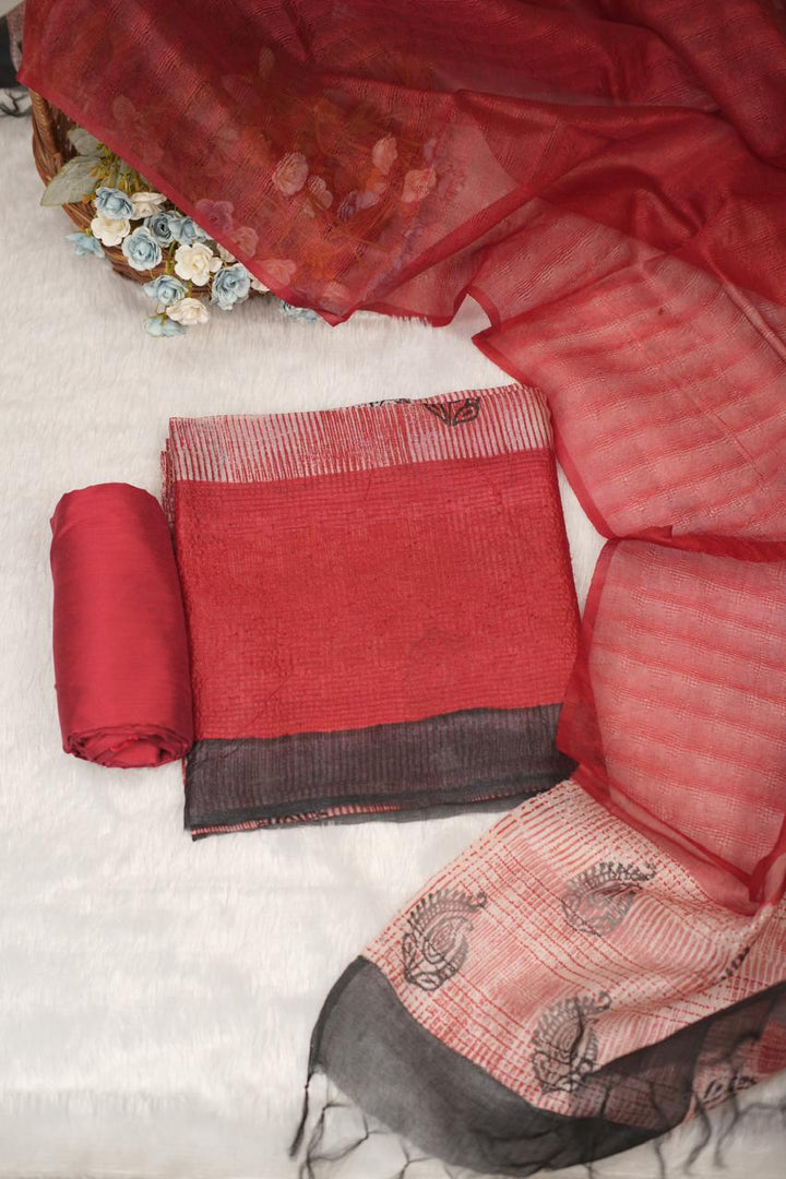Tussar Salwar TSS5294