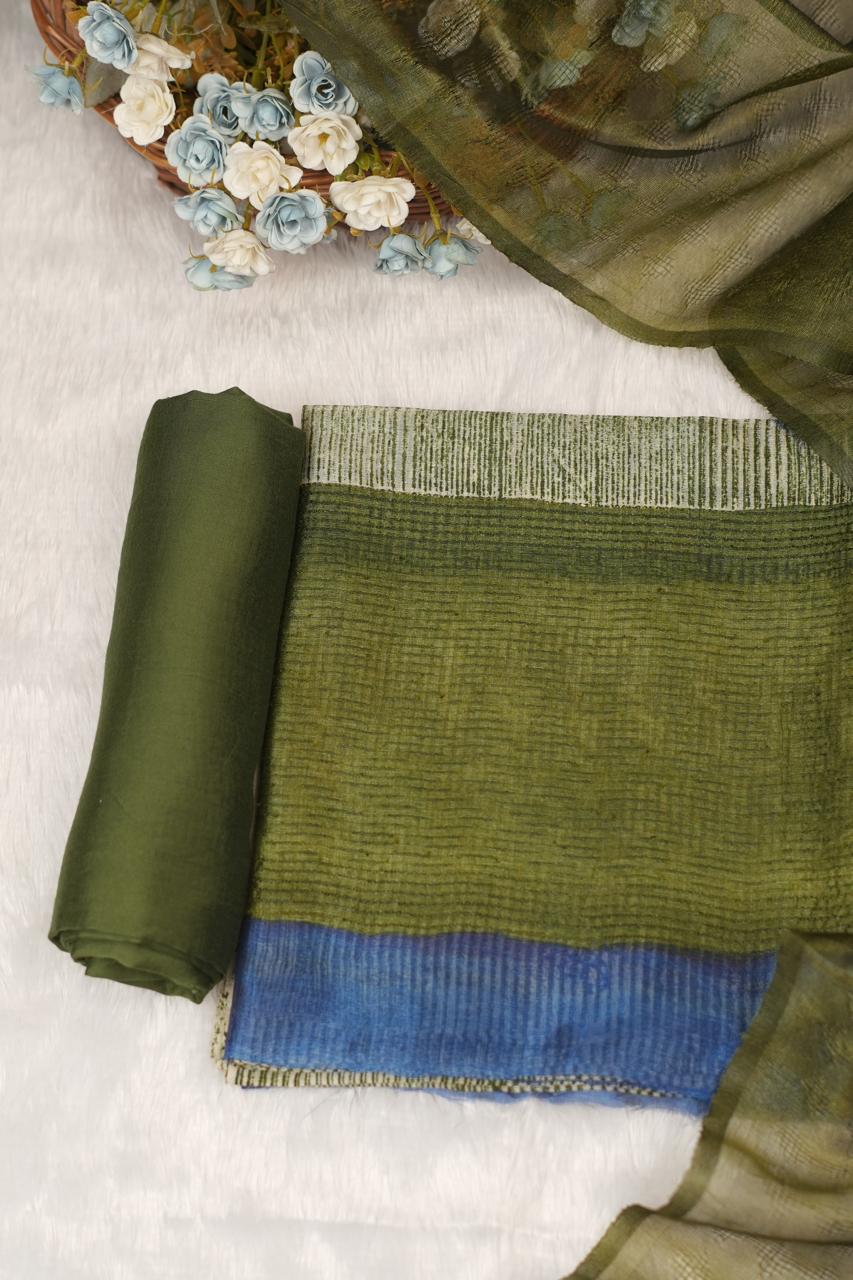Tussar Salwar TSS5294